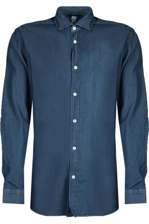 Antony Morato Heren, Overhemden, Blauw, Maat: L