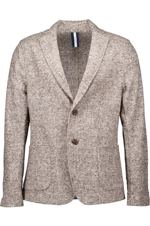 Profuomo Heren, Jassen, Bruin, Maat: L