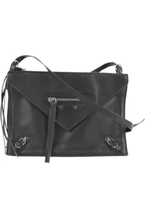 Balenciaga Dames, Pre-owned, Zwart, Maat: ONE Size Leer