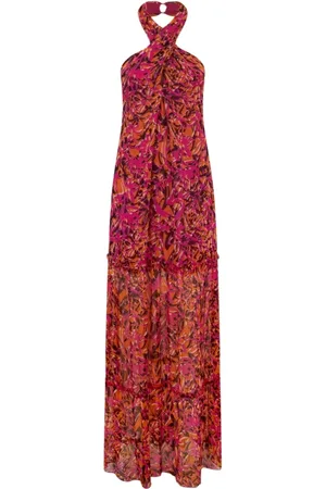 Patrizia Pepe Dames, Jurken, Veelkleurig, Maat: 2XS Leer