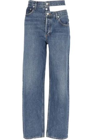 AGOLDE Dames, Jeans, Blauw, Maat: W27 Denim