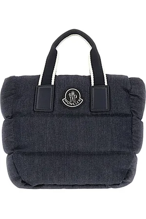 Moncler Dames, Tassen, Blauw, Maat: ONE Size Leer