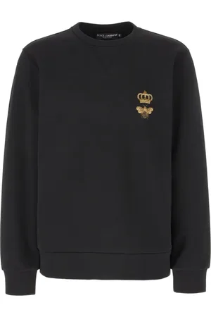 Dolce & Gabbana Heren, Sweatshirts & Hoodies, Zwart, Maat: 2XL Katoen