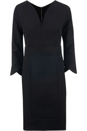 Armani Exchange Dames, Jurken, Zwart, Maat: M