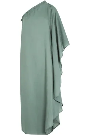 MARE DI LATTE Dames, Jurken, Groen, Maat: ONE Size Katoen