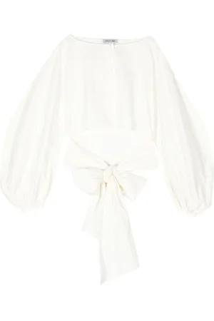 DEL CORE Dames, Blouses & Shirts, Wit, Maat: XS