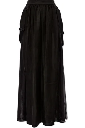 Max Mara Dames, Rokken, Zwart, Maat: M Zijde