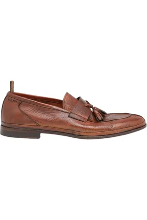 Alexander Hotto Heren, Schoenen, Bruin, Maat: 44 EU Leer