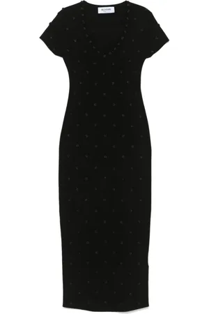 Blugirl Dames, Jurken, Zwart, Maat: M