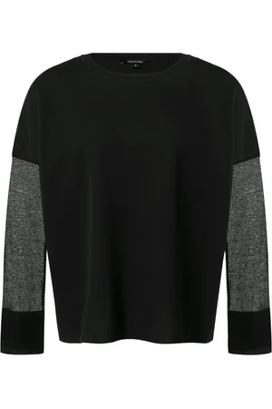 Comma, Dames, Truien, Zwart, Maat: M