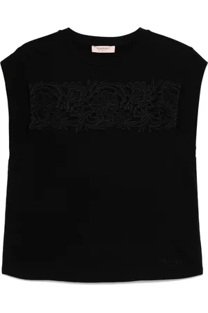 Twin-Set Dames, Tops, Zwart, Maat: S