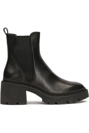 Kazar Dames, Schoenen, Zwart, Maat: 40 EU Leer