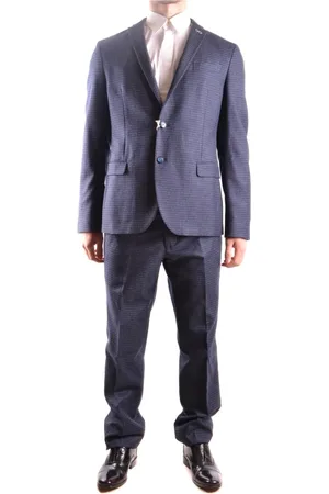 Manuel Ritz Heren, Pakken, Blauw, Maat: 2XL