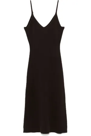 OFFICINE GENERALE Dames, Jurken, Bruin, Maat: M Wol