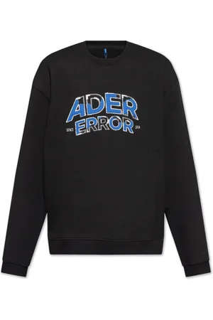 Ader Error Heren, Sweatshirts & Hoodies, Zwart, Maat: S Katoen