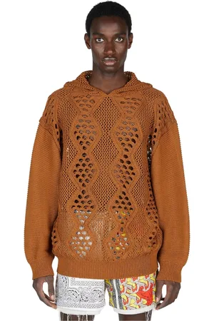 Children Of The Discordance Heren, Sweatshirts & Hoodies, Bruin, Maat: S Katoen