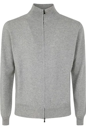 FILIPPO DE LAURENTIIS Heren, Sweatshirts & Hoodies, Grijs, Maat: 2XL Wol