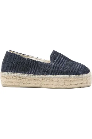 MANEBI Dames, Schoenen, Blauw, Maat: 36 EU