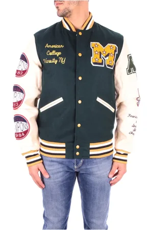 American College Heren, Jassen, Groen, Maat: XL Wol