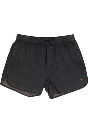 Diesel Heren, Badkleding, Zwart, Maat: M Nylon