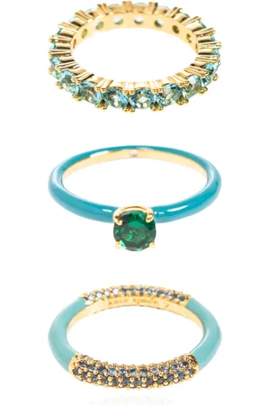 Kate Spade Dames, Accessoires, Groen, Maat: 50 MM Tweed