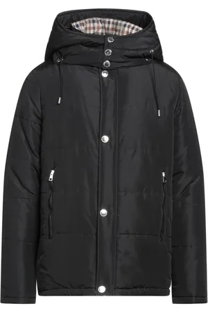 Aquascutum Heren, Jassen, Zwart, Maat: S Polyamide