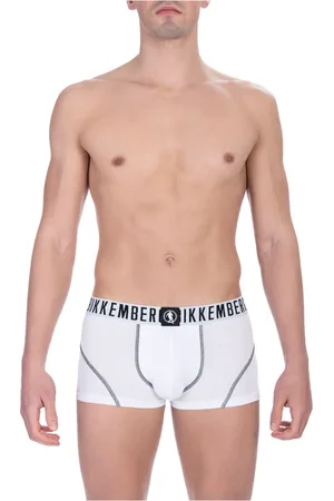 Bikkembergs Heren, Ondergoed, Wit, Maat: XL Katoen