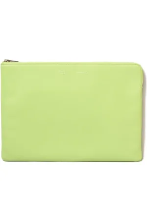 Céline Dames, Pre-owned, Groen, Maat: ONE Size Leer