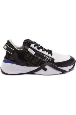 Fendi Heren, Schoenen, Veelkleurig, Maat: 44 EU Leer
