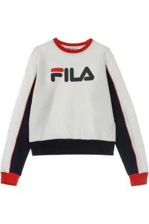 Fila Dames, Sweatshirts & Hoodies, Wit, Maat: S