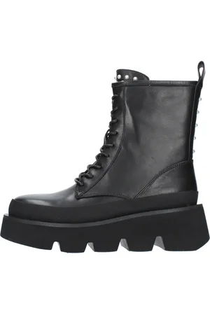 Emanuélle vee Dames, Schoenen, Zwart, Maat: 37 EU Leer
