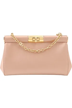Dolce & Gabbana Dames, Tassen, , Maat: ONE Size Satijn