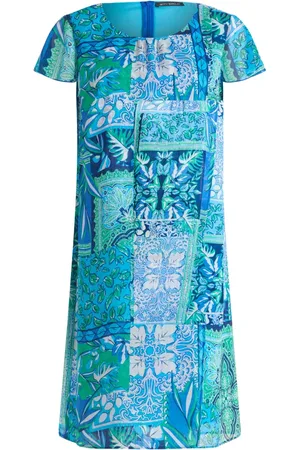 Betty Barclay Dames, Jurken, Veelkleurig, Maat: S Chiffon