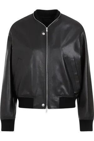 Jil Sander Dames, Jassen, Zwart, Maat: S Katoen