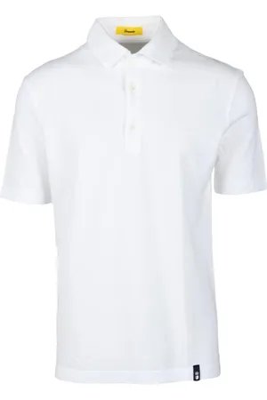 DRUMOHR Heren, Tops, Wit, Maat: 2XL Katoen