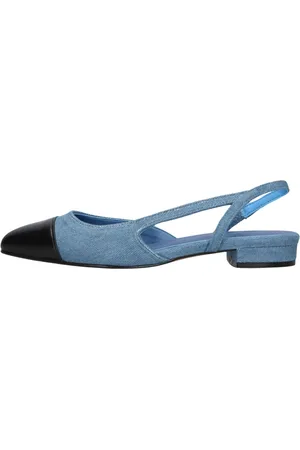 Toral Dames, Schoenen, Blauw, Maat: 38 EU Denim