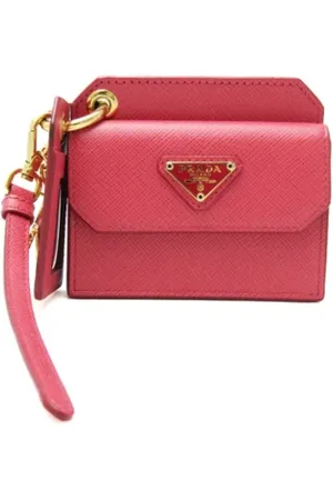 Prada Dames, Pre-owned, Roze, Maat: ONE Size Leer