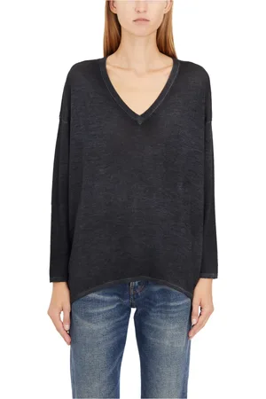 AVANT TOI Dames, Truien, Zwart, Maat: XS Zijde
