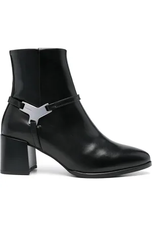 Calvin Klein Dames, Schoenen, Zwart, Maat: 38 EU Leer