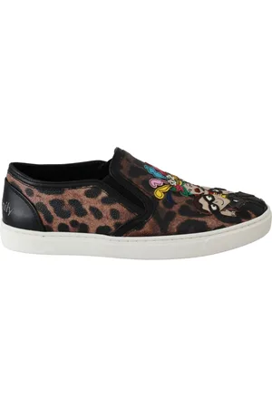 Dolce & Gabbana Dames, Schoenen, Veelkleurig, Maat: 35 EU Katoen