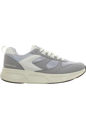 FESSURA Heren, Schoenen, Grijs, Maat: 45 EU