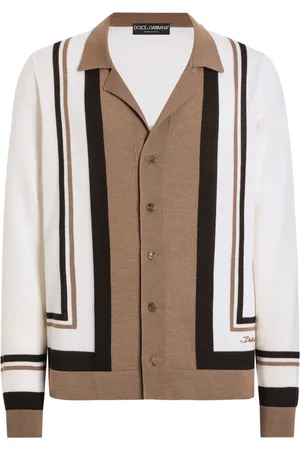Dolce & Gabbana Heren, Truien, Veelkleurig, Maat: L Zijde
