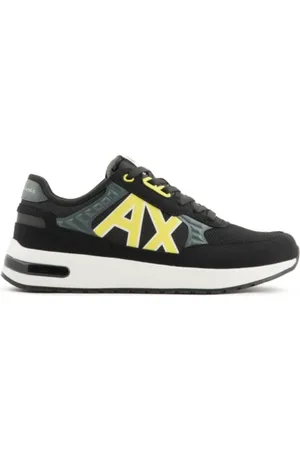 Armani Exchange Heren, Schoenen, Zwart, Maat: 43 EU Suède