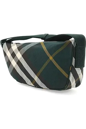 Burberry Heren, Tassen, Groen, Maat: ONE Size
