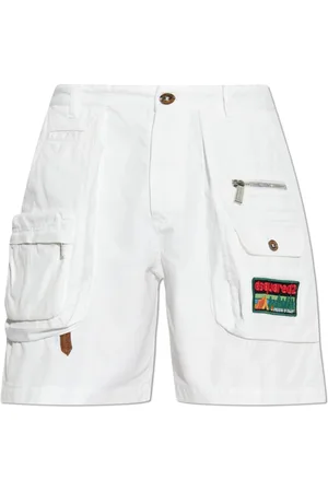Dsquared2 Heren, Korte broeken, Wit, Maat: XL Katoen
