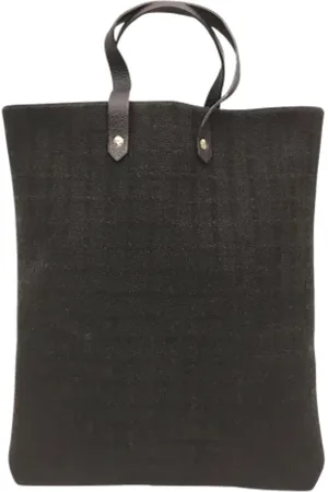 Hermès Dames, Pre-owned, Bruin, Maat: ONE Size Wol