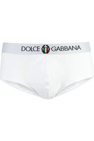 Dolce & Gabbana Heren, Ondergoed, Wit, Maat: 2XL Katoen