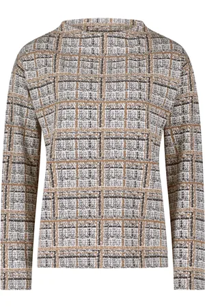 Betty Barclay Dames, Tops, Grijs, Maat: 3XL