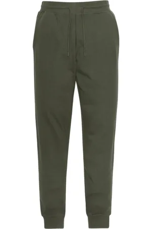 Schott NYC Heren, Broeken, Groen, Maat: 2XL Katoen