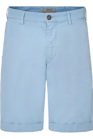 40 Weft Heren, Korte broeken, Blauw, Maat: S